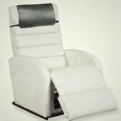 Faux Leather Non Slip Headrest Cover for Recliner Chair, Sofa & Dark Gray