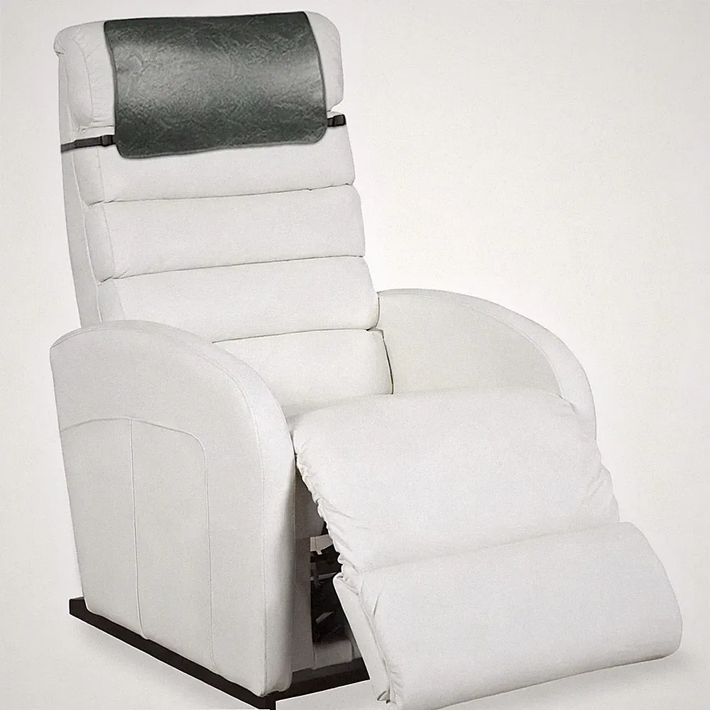 Faux Leather Non Slip Headrest Cover for Recliner Chair, Sofa & Theater Seat,...