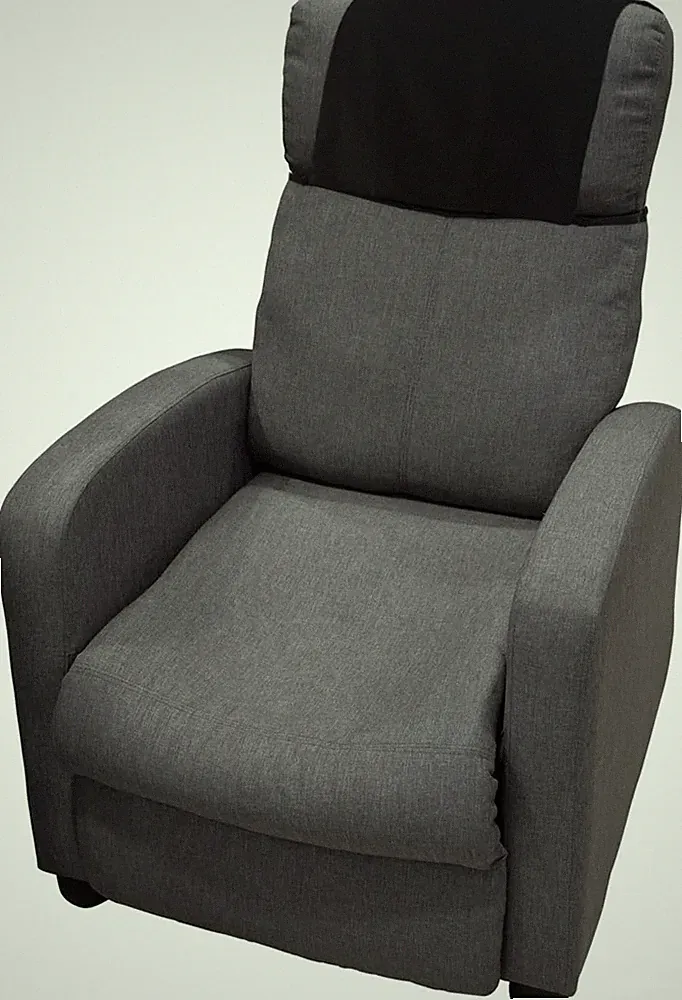 Non-Slip Satin Headrest Cover for Recliners Protects Hair &