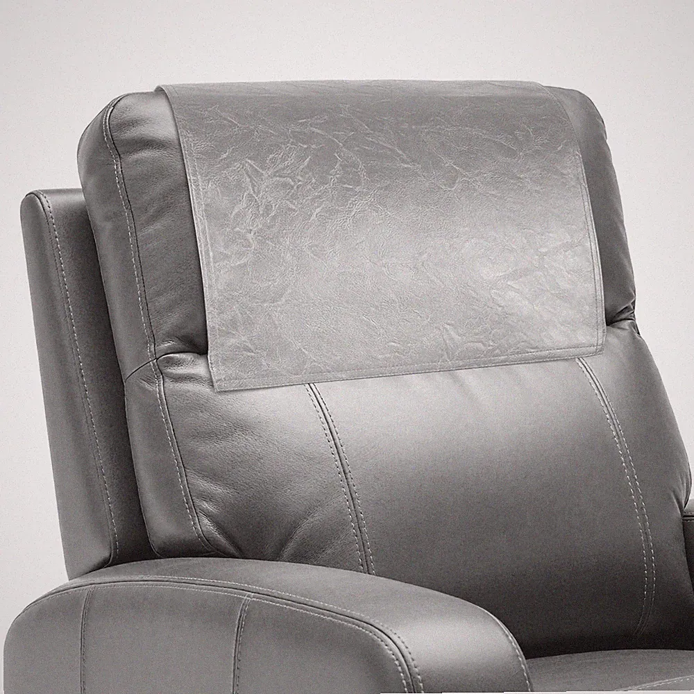 Recliner Headrest Protector,Non Slip Waterproof Headrest Cover,Leather Reclin...