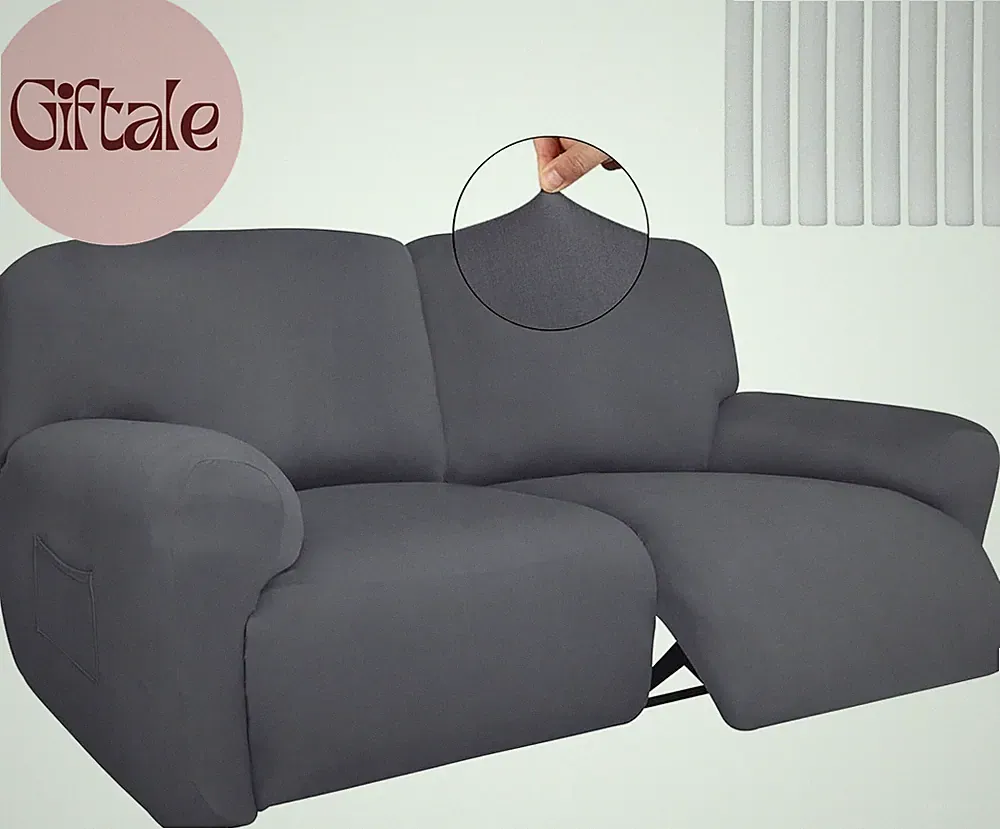 Recliner Loveseat Covers Extra Wide 75" X 100", Reclining 2 Seater Couch Covers