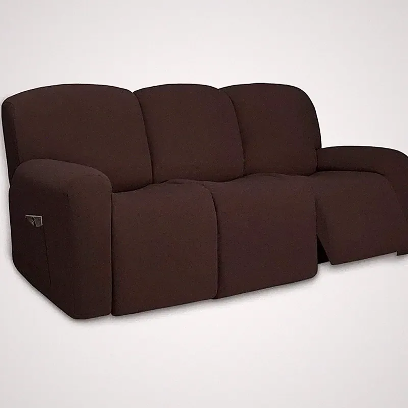 Super Stretch Recliner Sofa Slipcover Non-Slip Anti-Wrinkle Easy Care Washable